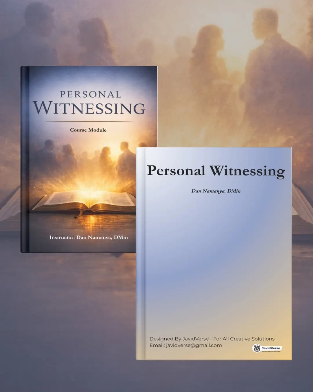 Book cover for Personal Witnessing by Dan Namanya, DMin