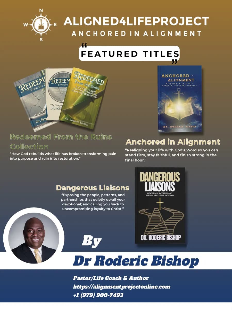 Aligned4LifeProject featured titles flyer